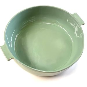 Actual Ovenschaal – rond – 24cm – Olijfgroen